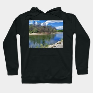 Saco River, White Mountains, New Hampshire, US Hoodie